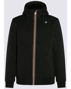 K-Way Jackets Blackish-Uomo - Nero