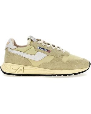 Autry Reelwind Low Sneakers-Uomo - Bianco