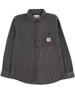 Carhartt Shirt "Edgar" - Gray