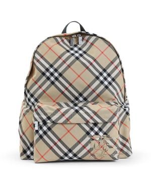 Burberry Backpacks & Travels Nude & Neutrals - Grey
