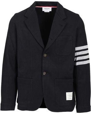 Thom Browne "Sack" Blazer - Black