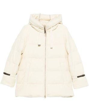 Herno Neutral Jackets - White