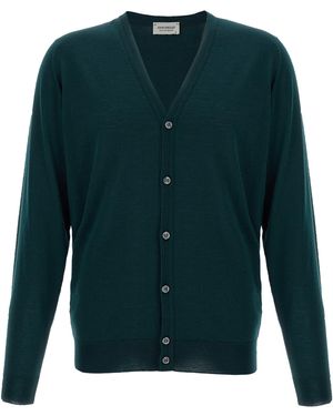 John Smedley Petworth Sweaters And Cardigans Green