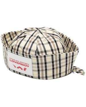 Charles Jeffrey Caps Neutral, Black - Multicolour