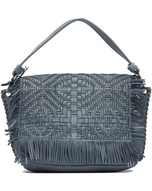 Giancarlo Nevola Shoulder Bags Blue