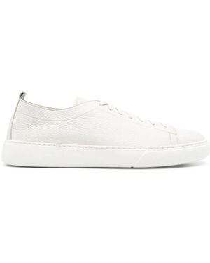 Henderson Leather Sneakers - White
