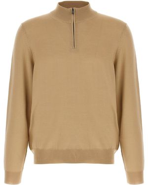 BOSS Ebenji Jumpers And Cardigans - Natural