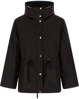Army by Yves Salomon 2-In-1 Parka Puffer Jackets - Black