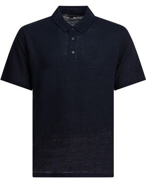 Vince Polo Shirts Blu-Uomo