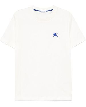 Burberry Cotton T Shirts - White