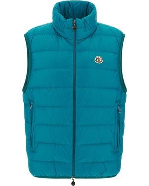 Moncler 'Rocoque' Vest - Blue