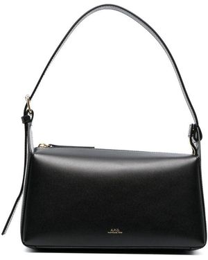 A.P.C. Borse A Spalla E Tracolla Nero-Donna