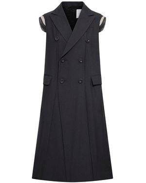 Sacai Coat - Black