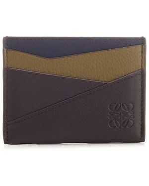Loewe Puzzle Edge Wallets - White
