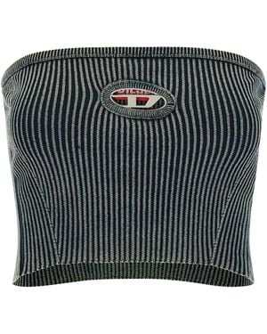 DIESEL Clarksvillex Tops Blue - Black