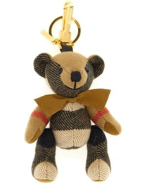 Burberry Orsetto Thomas Keyring - Metallic