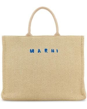 Marni Handbags - Natural
