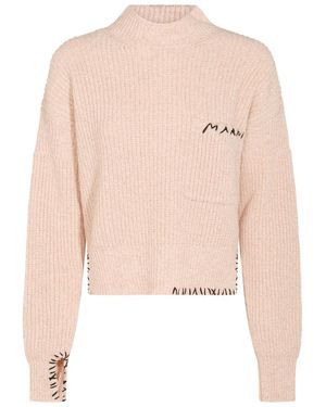 Marni Sweaters Seashell-Donna - Rosa