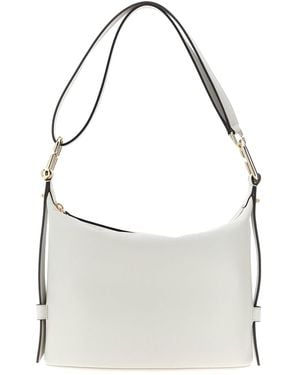 Furla Nuvola Hobo M Borse A Spalla Bianco-Donna