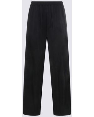 Fabiana Filippi Trousers And - Black