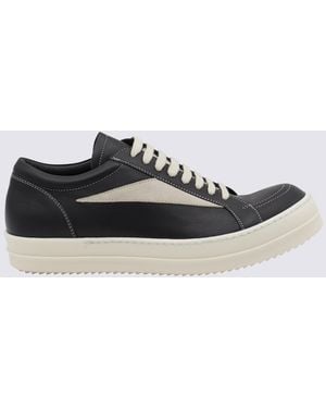 Rick Owens Sneakers/Milk-Uomo - Nero
