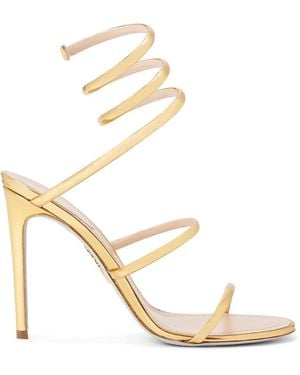 Rene Caovilla High Heel Sandals - Metallic