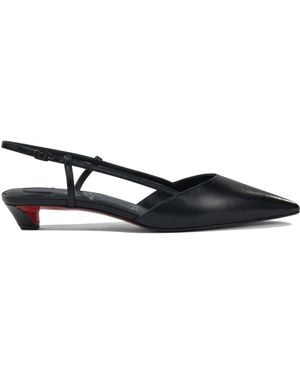 Christian Louboutin Heeled Shoes Nero-Donna
