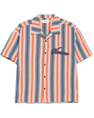 Honor The Gift Camicie Cotone-Uomo - Multicolore