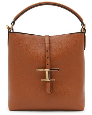 Tod's Bags Kenia Scuro - Brown