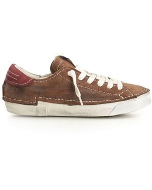 Philippe Model Prsx Sneakers Multicolor - Brown