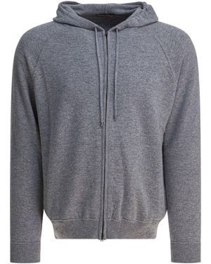 Herno Cashmere Cardigan Knitwear - Gray