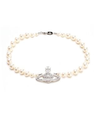 Vivienne Westwood Orb Jewelry White