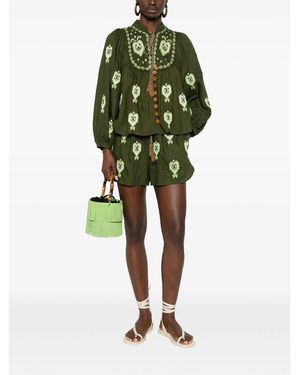 FARM Rio Shirts - Green