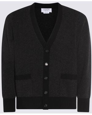 Thom Browne Jumpers Blacks And Greys