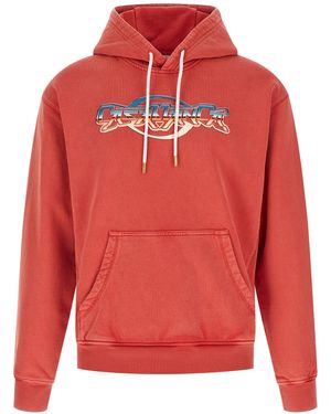 CASABLANCA Chrome Sweatshirt - Red