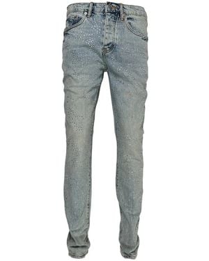 Purple Brand Denim Skinny Jeans - Blue