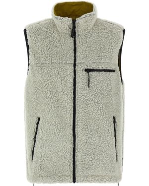 Gramicci Reversible Sherpa Gilet-Uomo - Grigio