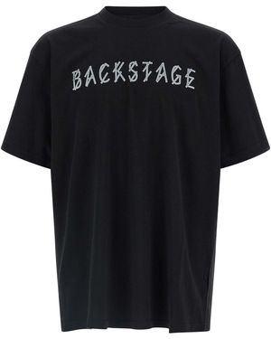 44 LABEL Backstage T-Shirt - Black