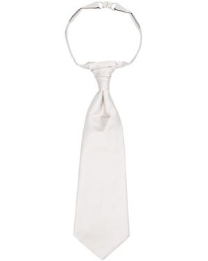 Lady Anne Cravatte E Papillon Seta-Uomo - Bianco