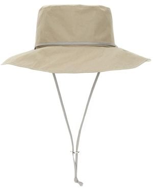 Kijima Takayuki Safari Hat - White