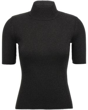 Missoni Roll-Neck Maglioni Nero-Donna
