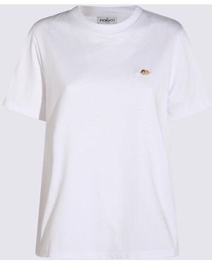Fiorucci T-Shirts And Polos Light And Natural - White