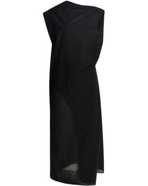 Jacquemus Le Robe Drap Dresses Black