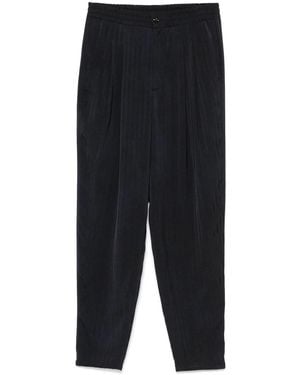 Giorgio Armani Pantaloni Seta-Uomo - Nero