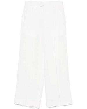 Ann Demeulemeester Pants - White