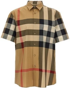 Burberry Summerton Shirt And Blouse - Green