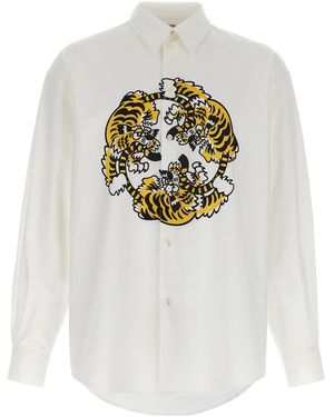 KENZO Verdy Shirt, Blouse - White