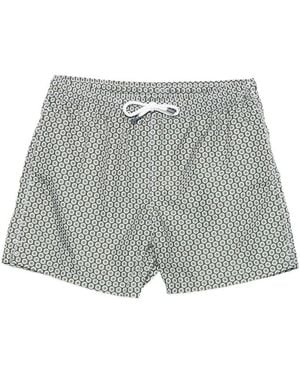 Fedeli Polyester Beachwear - Gray