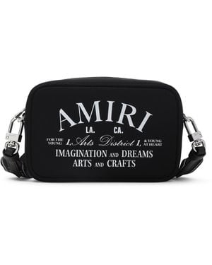 Amiri Shoulder Bags Black