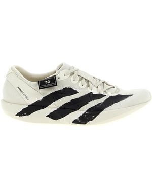 Y-3 Adios 9 Trainers - White